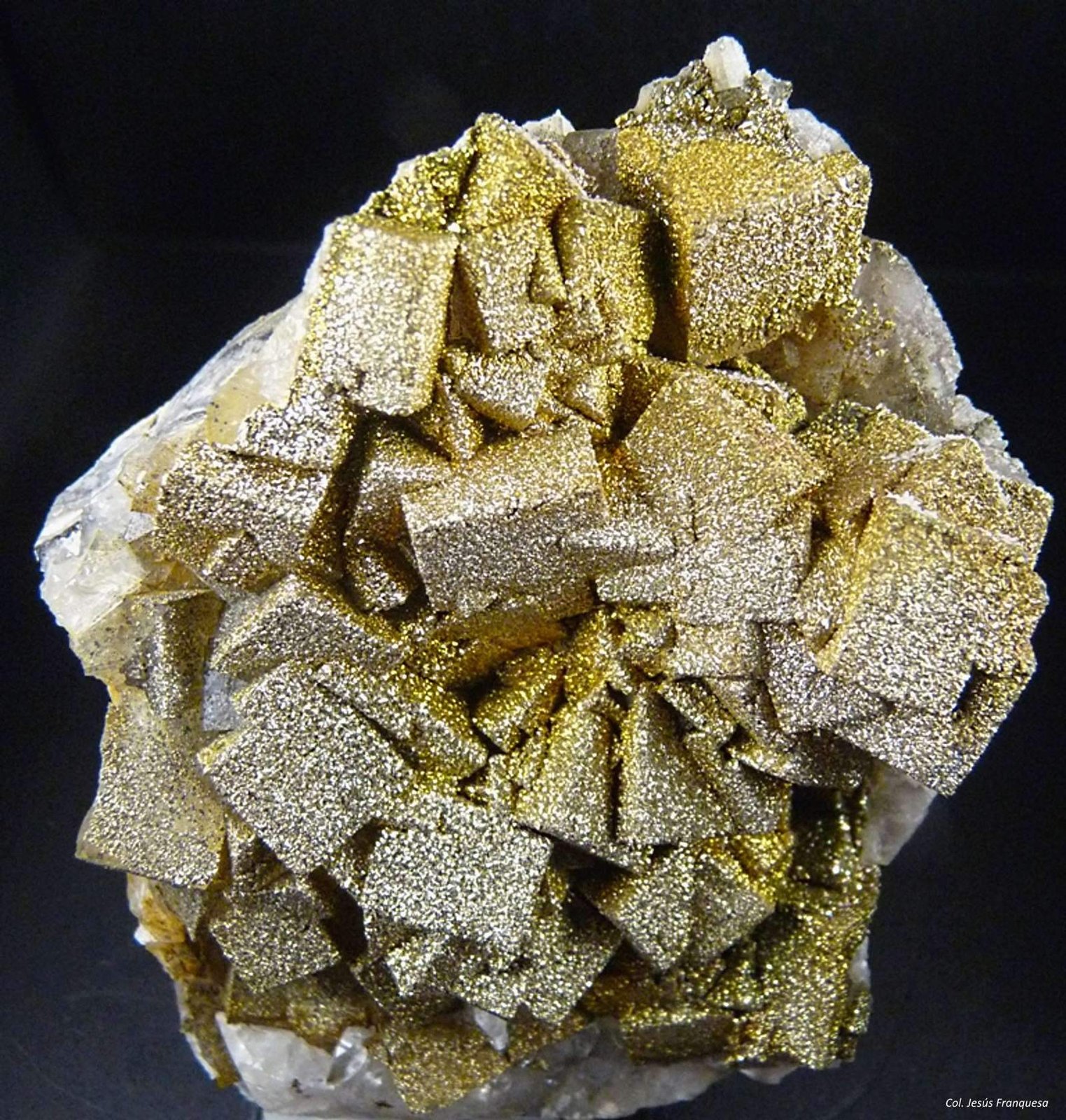 Fluorita.
100x70 mm.
(Autor: Jesus Franquesa Baucells)