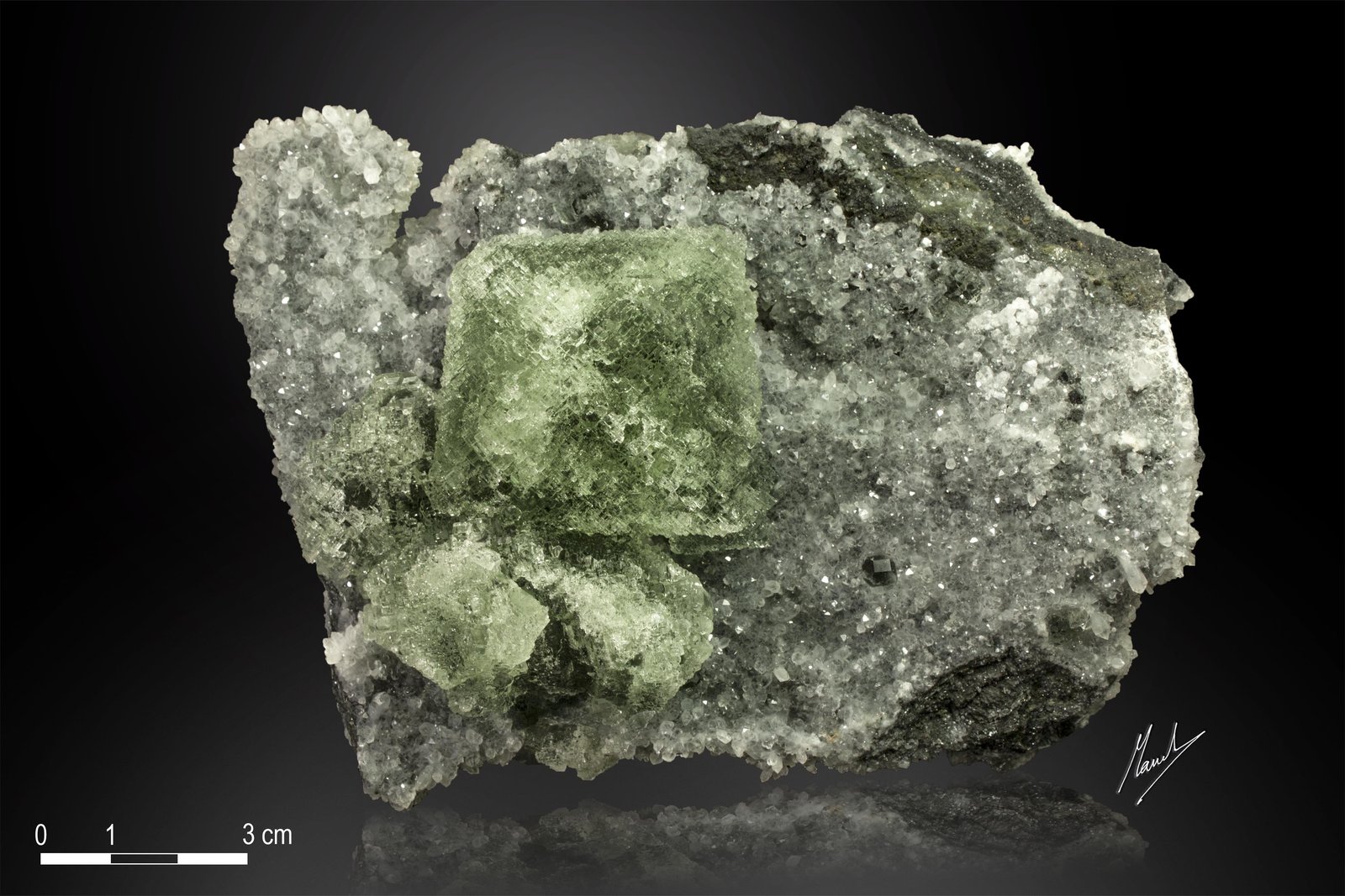 Fluorita
143 x 100 mm
(Autor: Manuel Mesa)