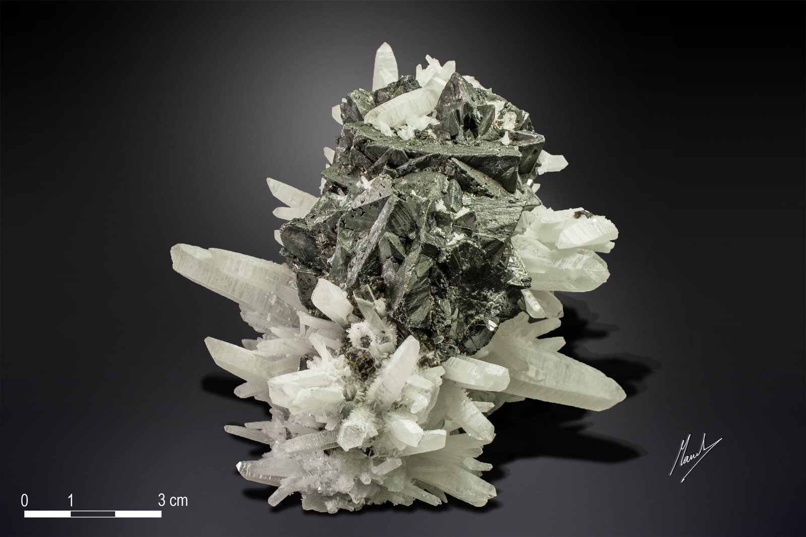 Tetraedrita y Cuarzo
107 x 80 mm
(Autor: Manuel Mesa)
