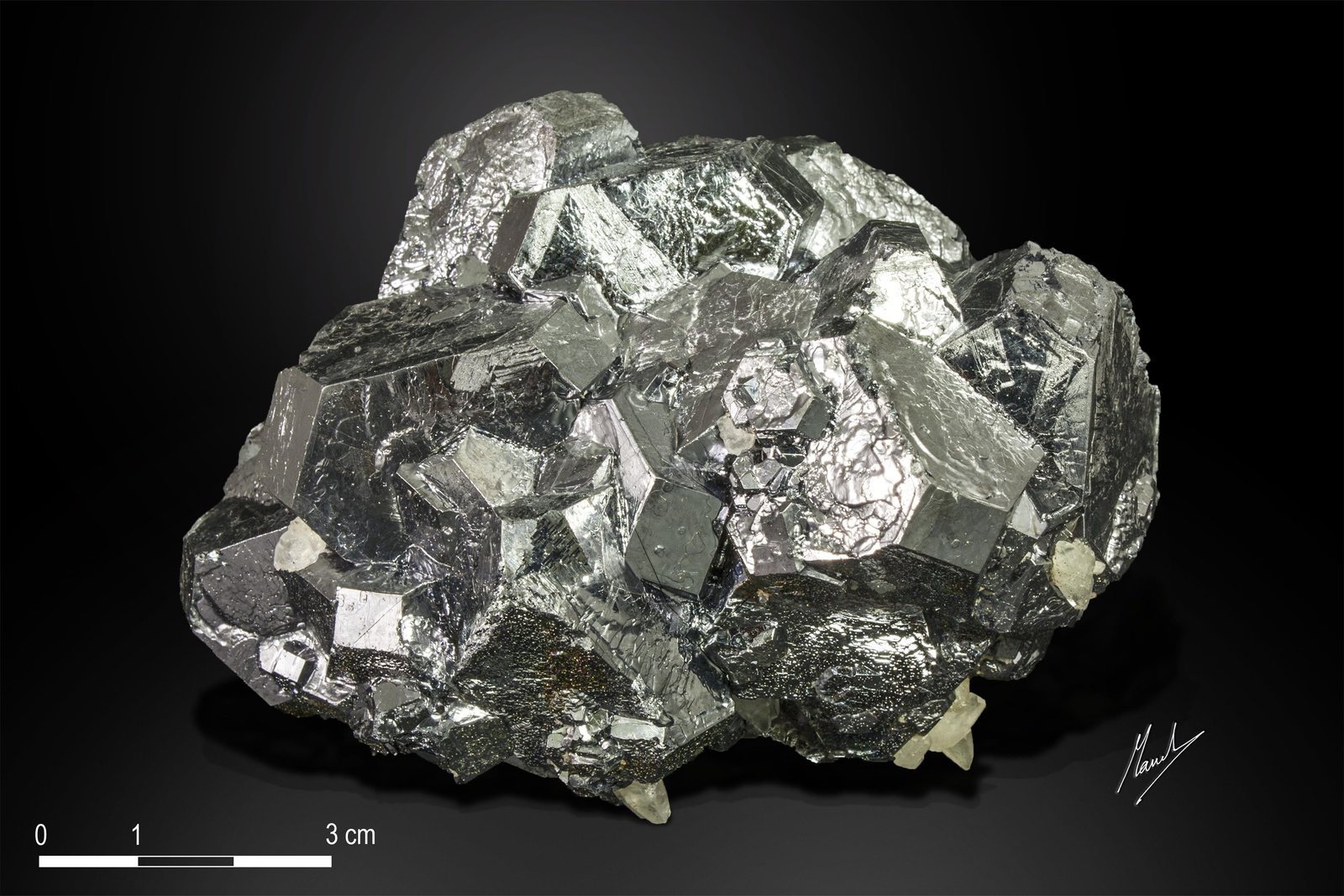 Galena
100 x 71 mm
(Autor: Manuel Mesa)
