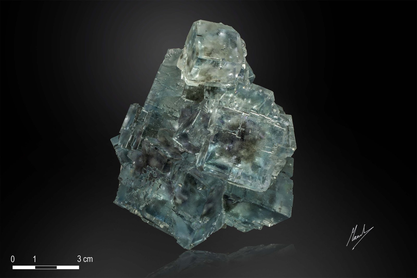 Fluorita
95 x 80 mm
(Autor: Manuel Mesa)
