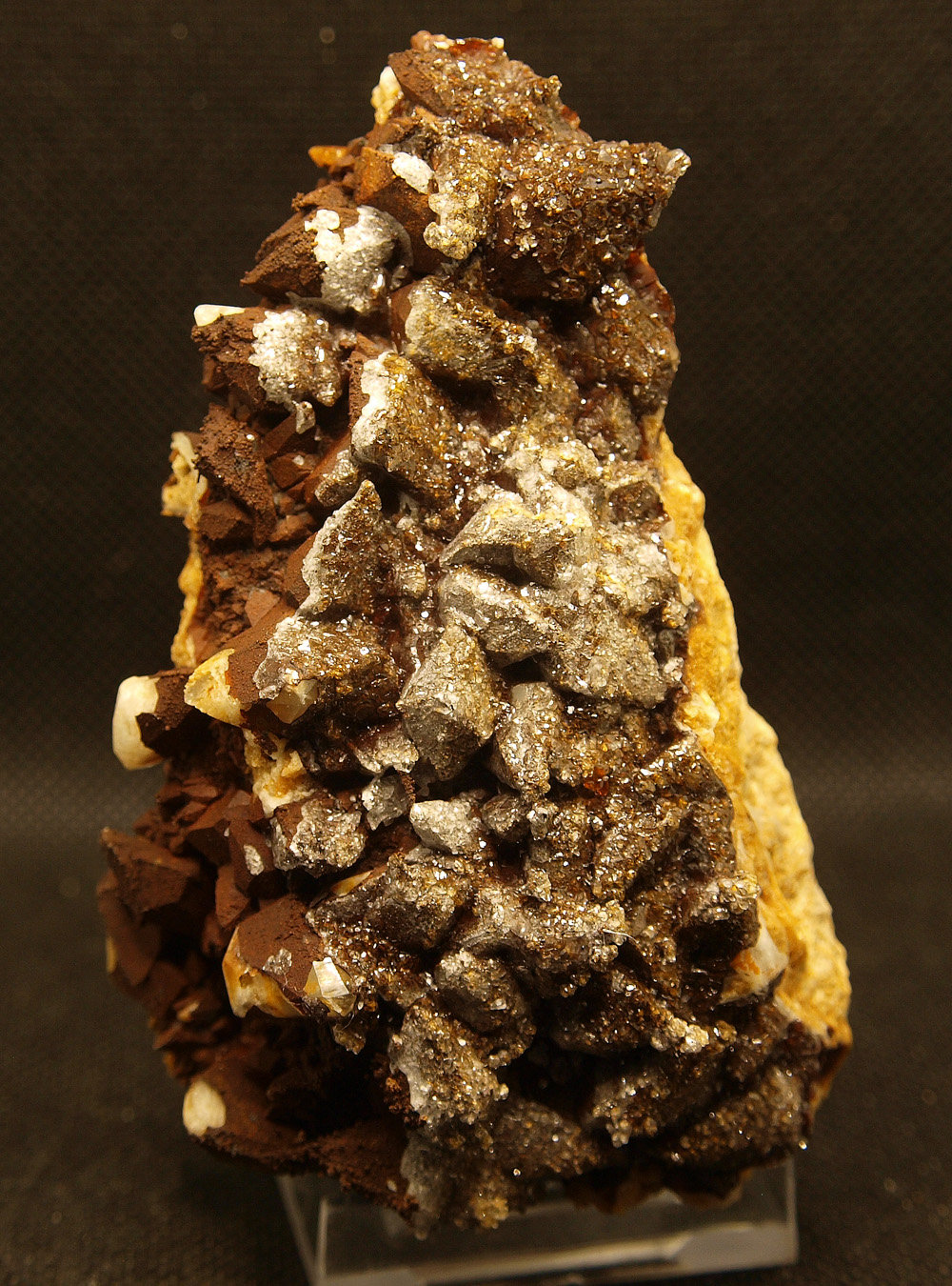 Calcita
9.5 x 6 cm
(Autor: Pedro Antonio)
