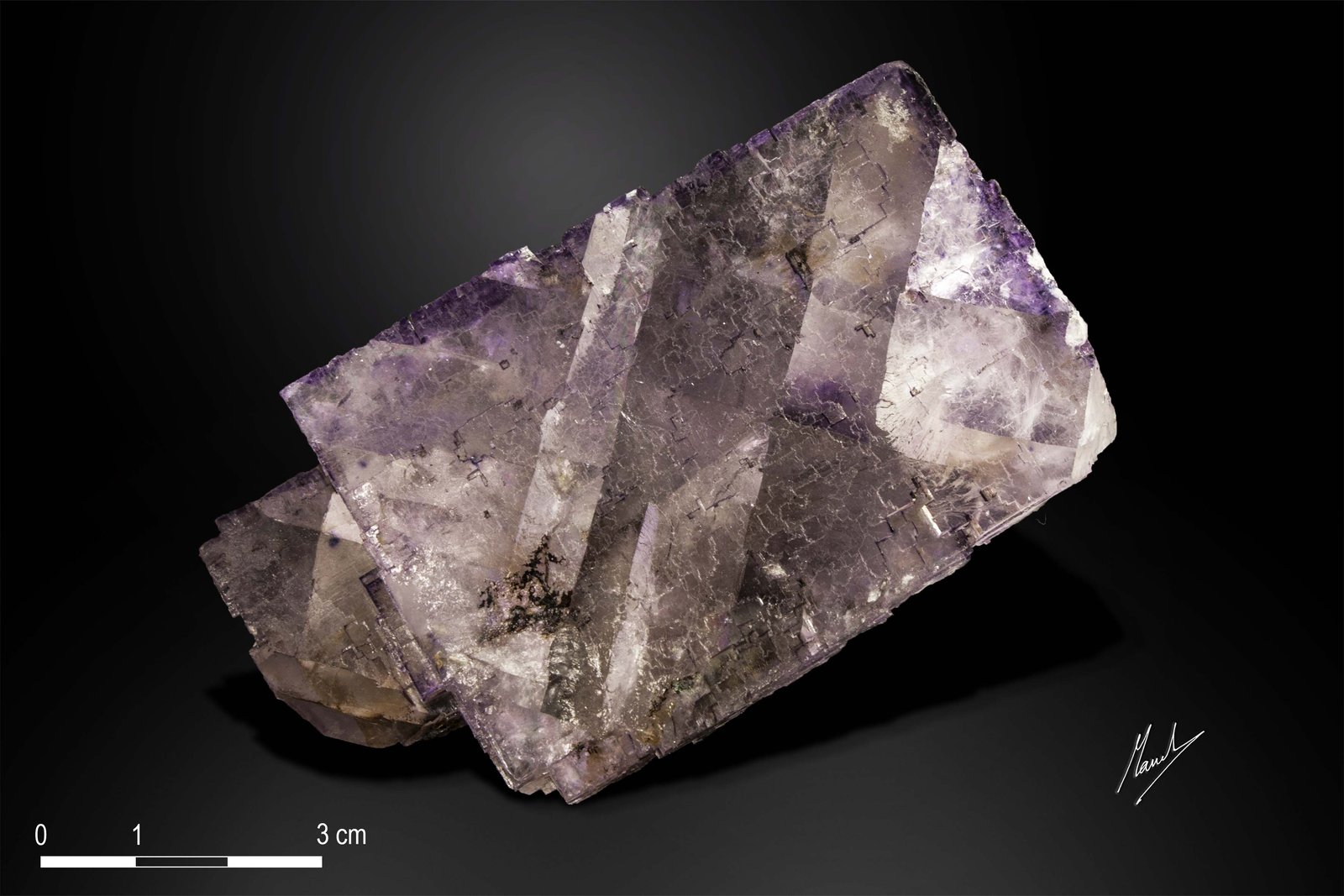 Fluorita
95 x 55 mm
(Autor: Manuel Mesa)