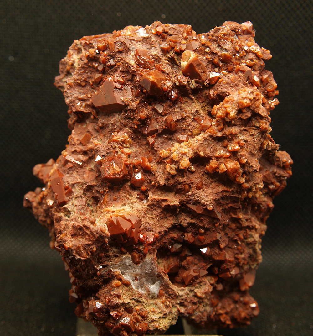 Cuarzo (variedad jacinto de compostela)
9 x 7 cm
(Autor: Pedro Antonio)