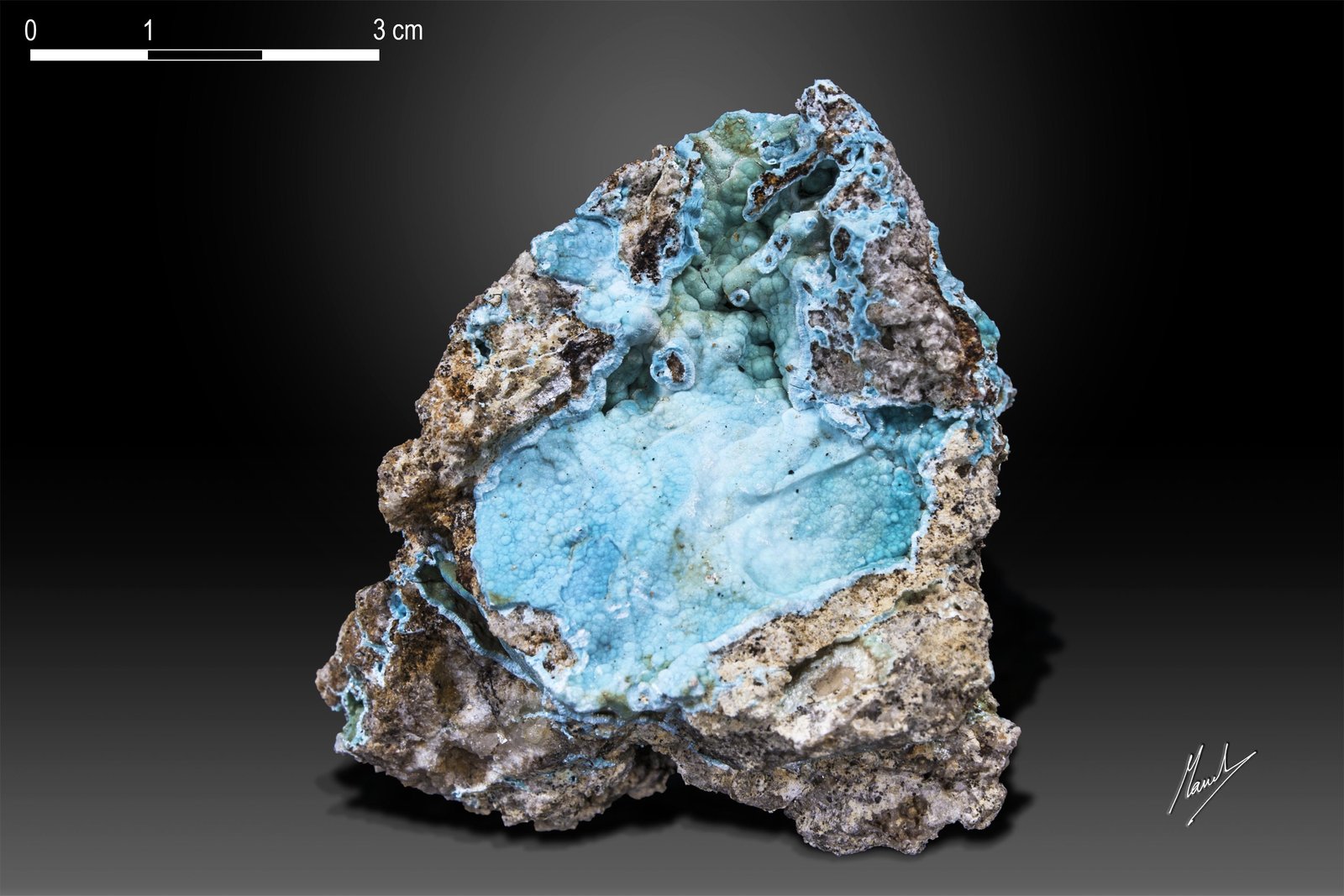 Auricalcita
55 x 52 mm
(Autor: Manuel Mesa)