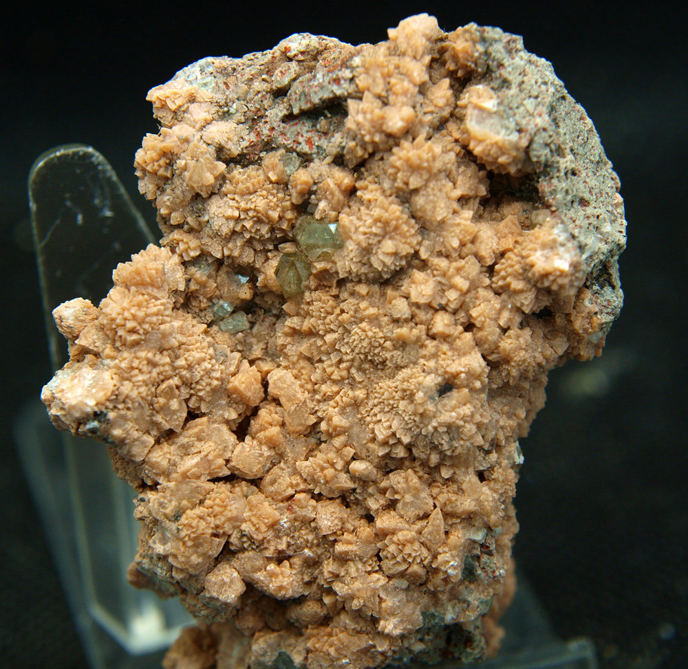 Calcita y Fluorapatito
6.5 x 4 cm
(Autor: Pedro Antonio)