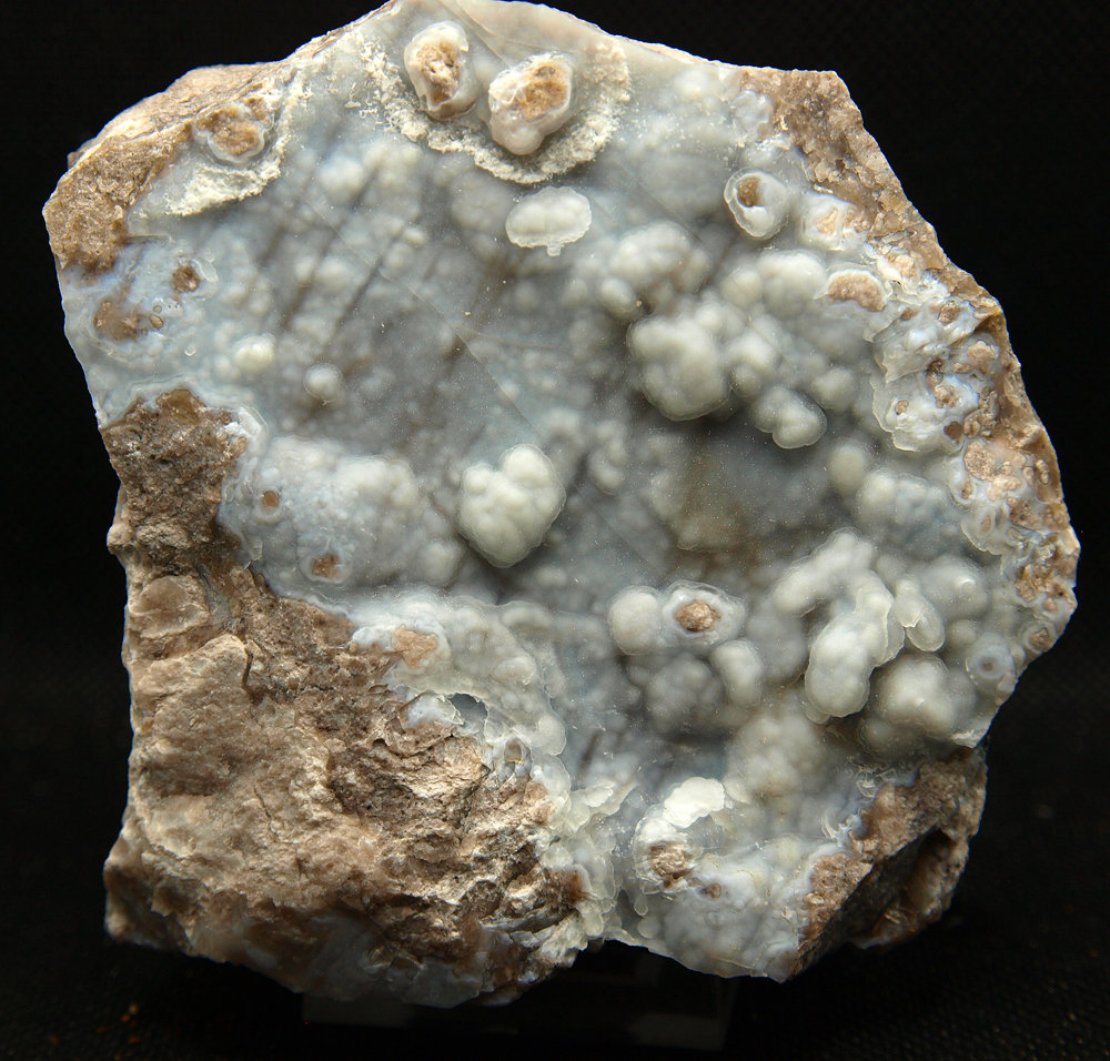 Cuarzo (variedad calcedonia)
9 x 9 cm
(Autor: Pedro Antonio)
