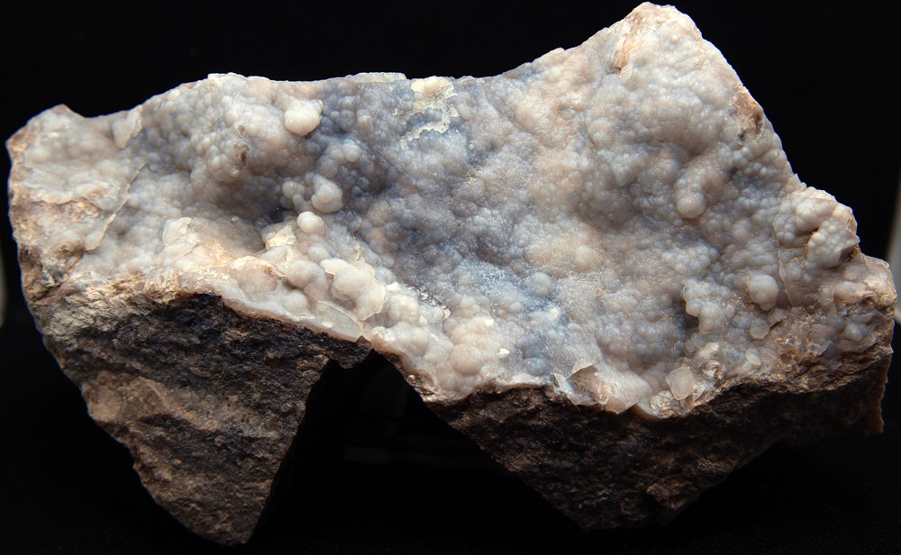 Cuarzo (variedad calcedonia)
16.5 x 9.5 cm
(Autor: Pedro Antonio)