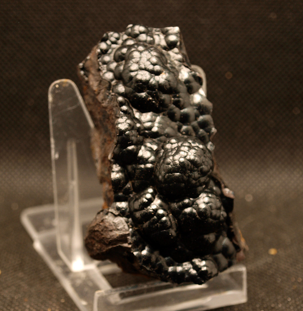 Goethita
6.5 x 4.5 cm
(Autor: Pedro Antonio)