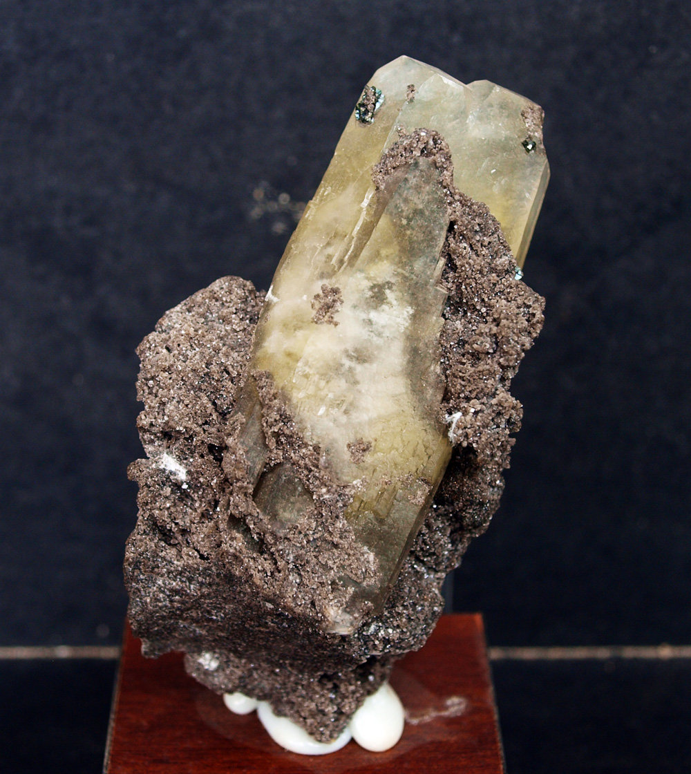 Calcita
8 x 4.5 cm
(Autor: Pedro Antonio)