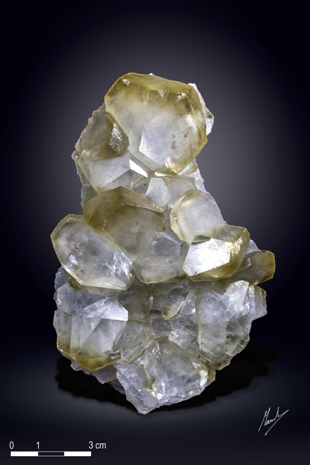 Calcita
135 x 88 mm
(Autor: Manuel Mesa)