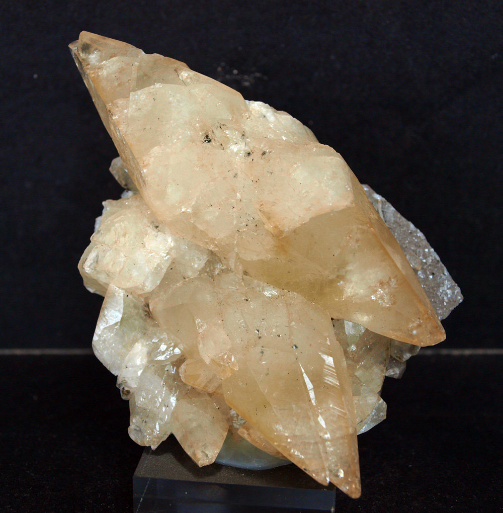 Calcita
10 x 7 cm
(Autor: Pedro Antonio)