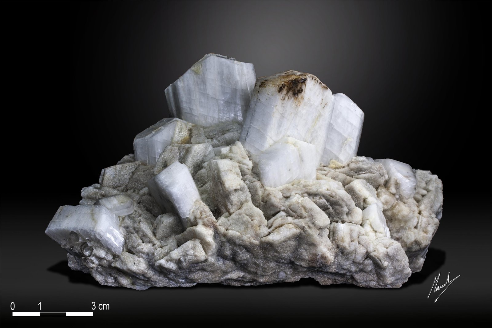 Microclina
150 x 77 mm
(Autor: Manuel Mesa)