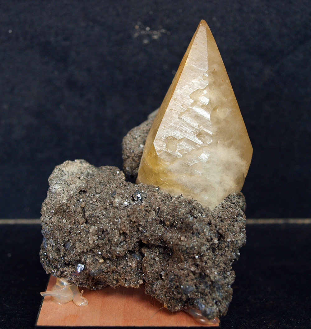 Calcita
8 x6 cm
(Autor: Pedro Antonio)