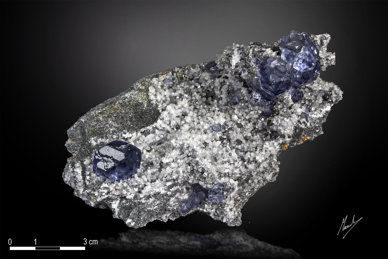 Fluorita
112 x 80 mm
(Autor: Manuel Mesa)