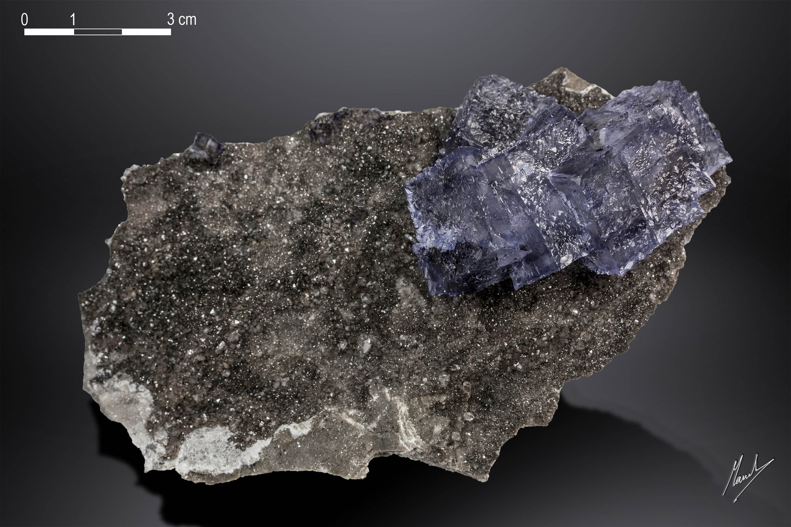 Fluorita
139 x 80 mm
(Autor: Manuel Mesa)