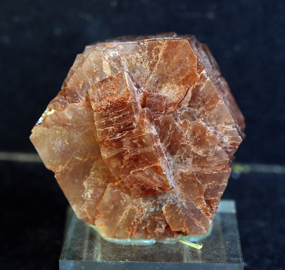 Aragonito
4.5 x .5 cm
(Autor: Pedro Antonio)