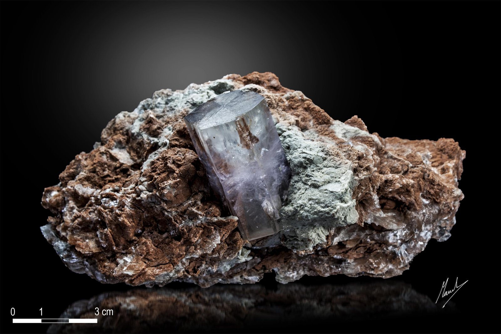 Aragonito
105 X 55 mm
(Autor: Manuel Mesa)