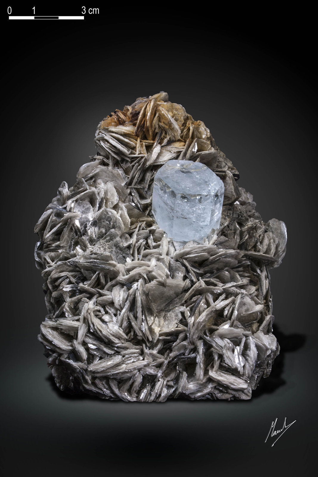 Berilo (variedad aguamarina)
129 x 104 mm
(Autor: Manuel Mesa)