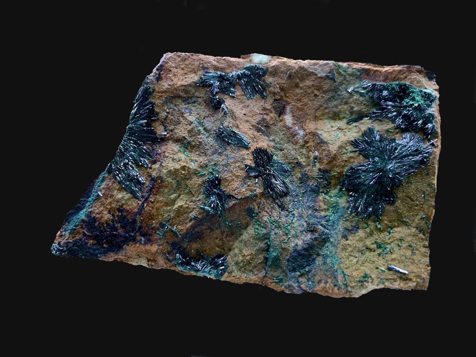 Atacamita
8,9 x 6,3 cm.
(Autor: Xavier bordas)