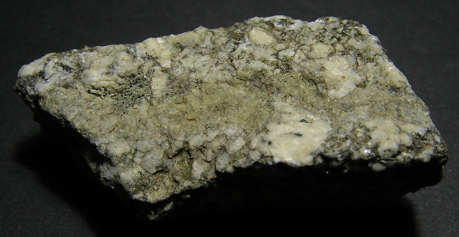 Granodiorita biotítica
5,5 x 2 cm
(Autor: Frederic Varela)