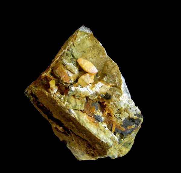 Wulfenita
6,3x3,1 cm.
(Autor: DAni)