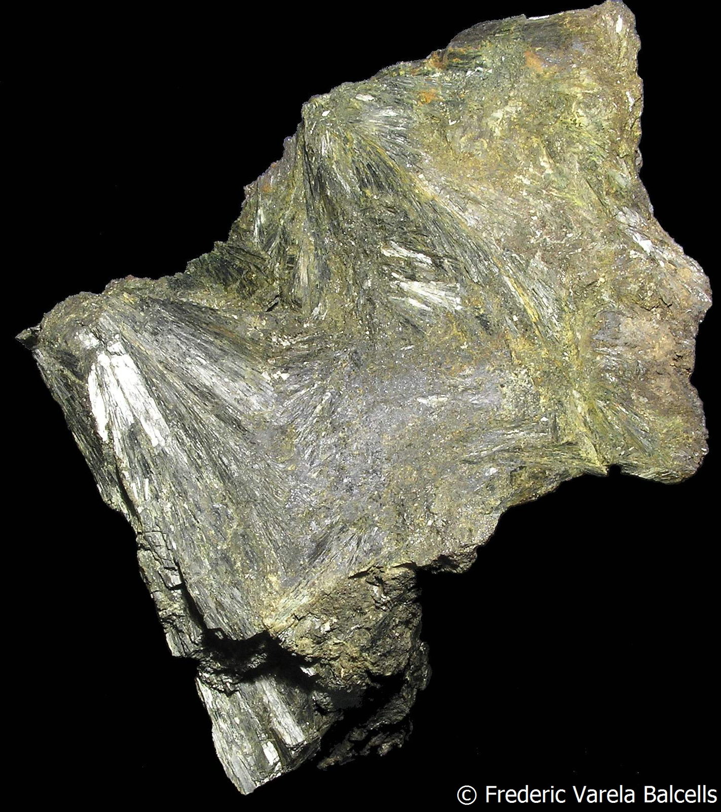 Hedenbergita
20 x 17,5 x 9 cm
(Autor: Frederic Varela)