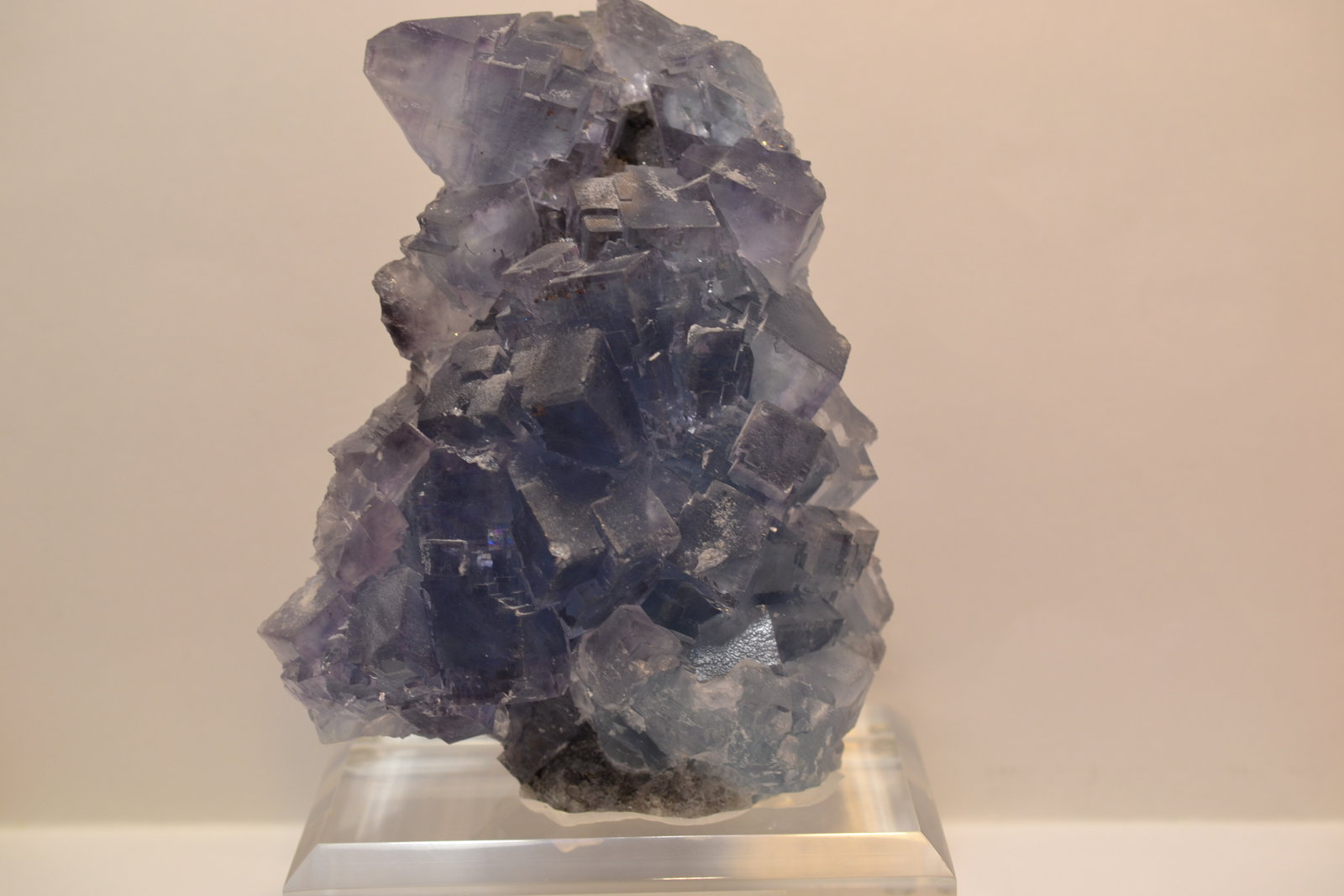 Fluorita
16 x12 x8 cm
(Autor: Raúl S. Llorente)