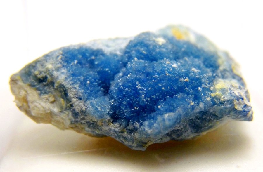 Vauxita.
50x30 mm.
(Autor: Jesus Franquesa Baucells)
