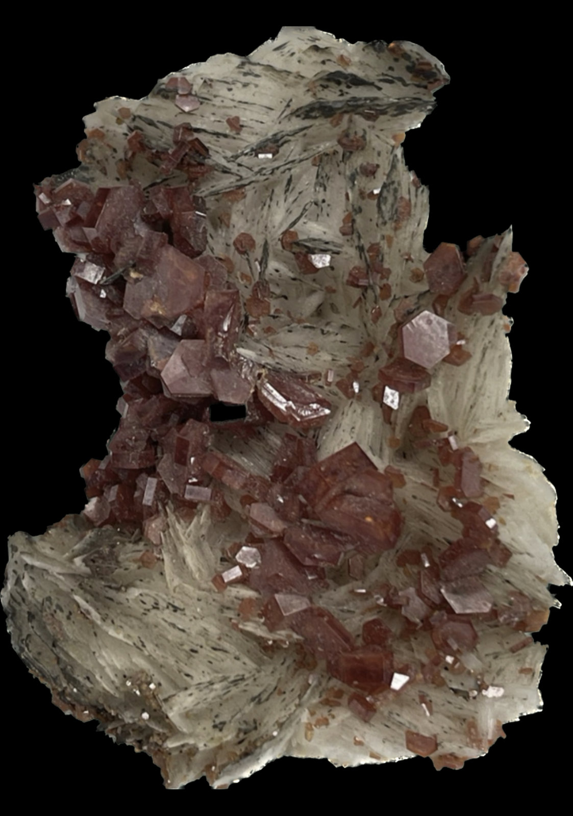 Vanadinita y Barita
7x5cm
(Autor: castrominerals)