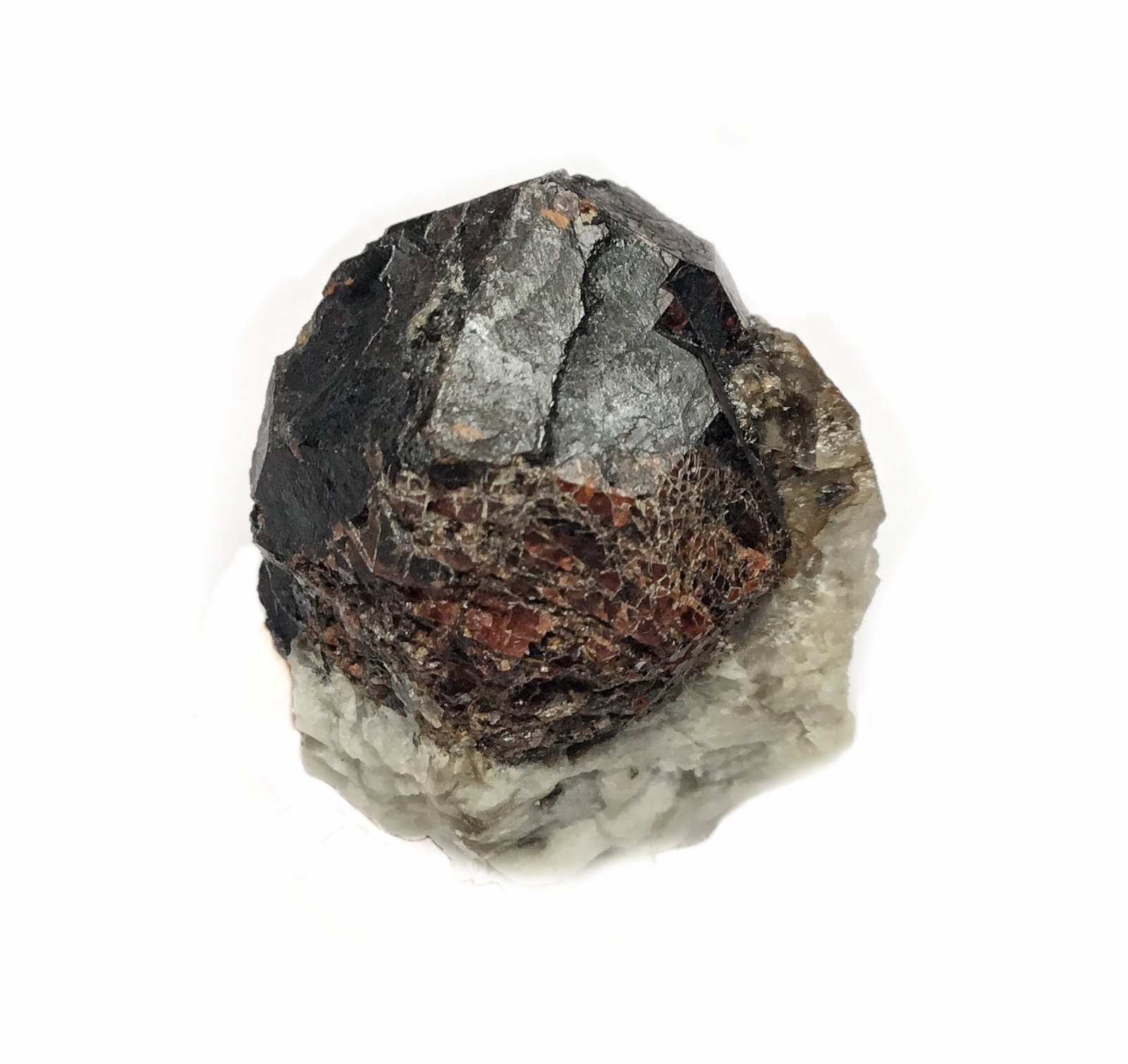 Granate
Cristal de 2 cm de lado
(Autor: Emilio Téllez)