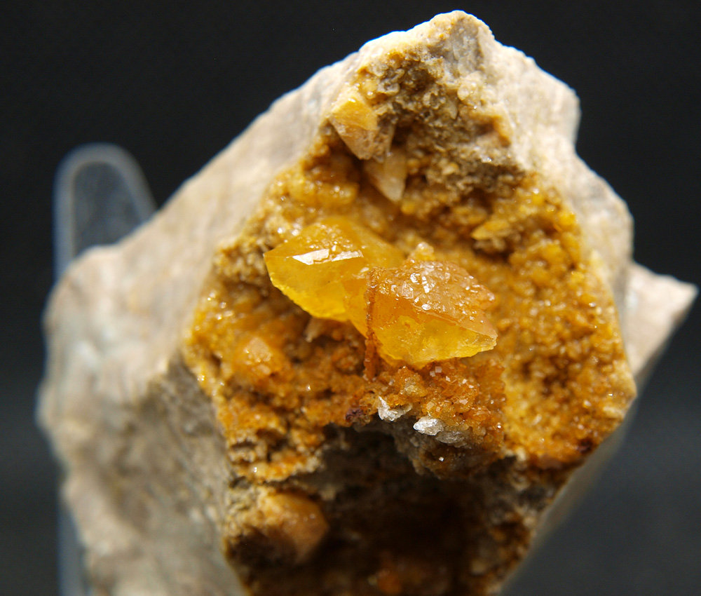 Calcita
8 x 5 cm
(Autor: Pedro Antonio)