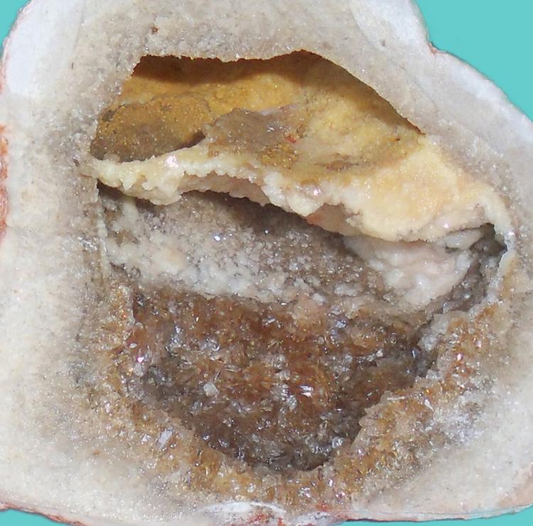 Calcita
8 x 6,5 cm.
(Autor: babazorro)