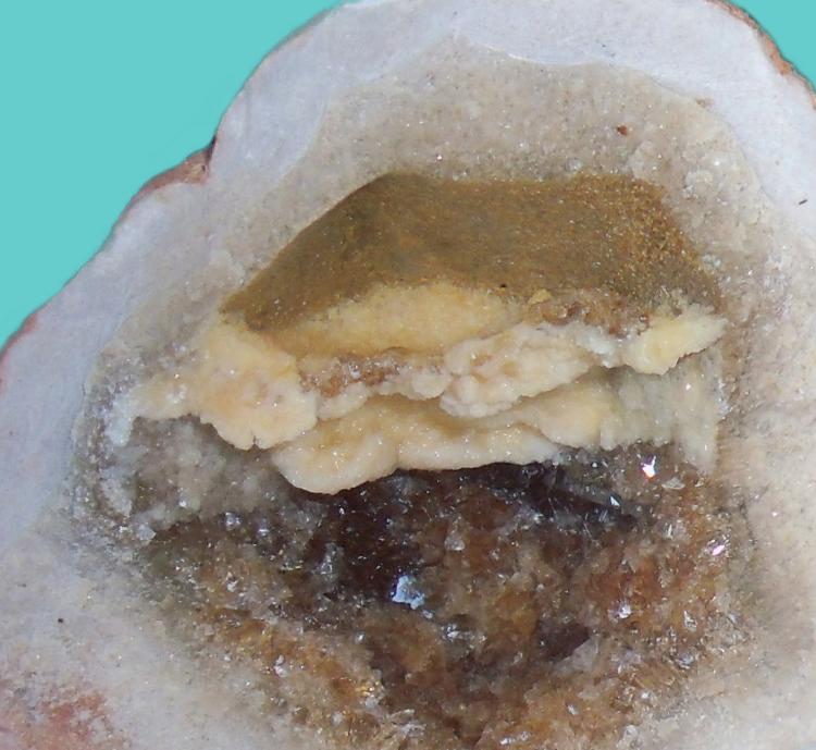 Calcita
8 x 6,5 cm.
(Autor: babazorro)
