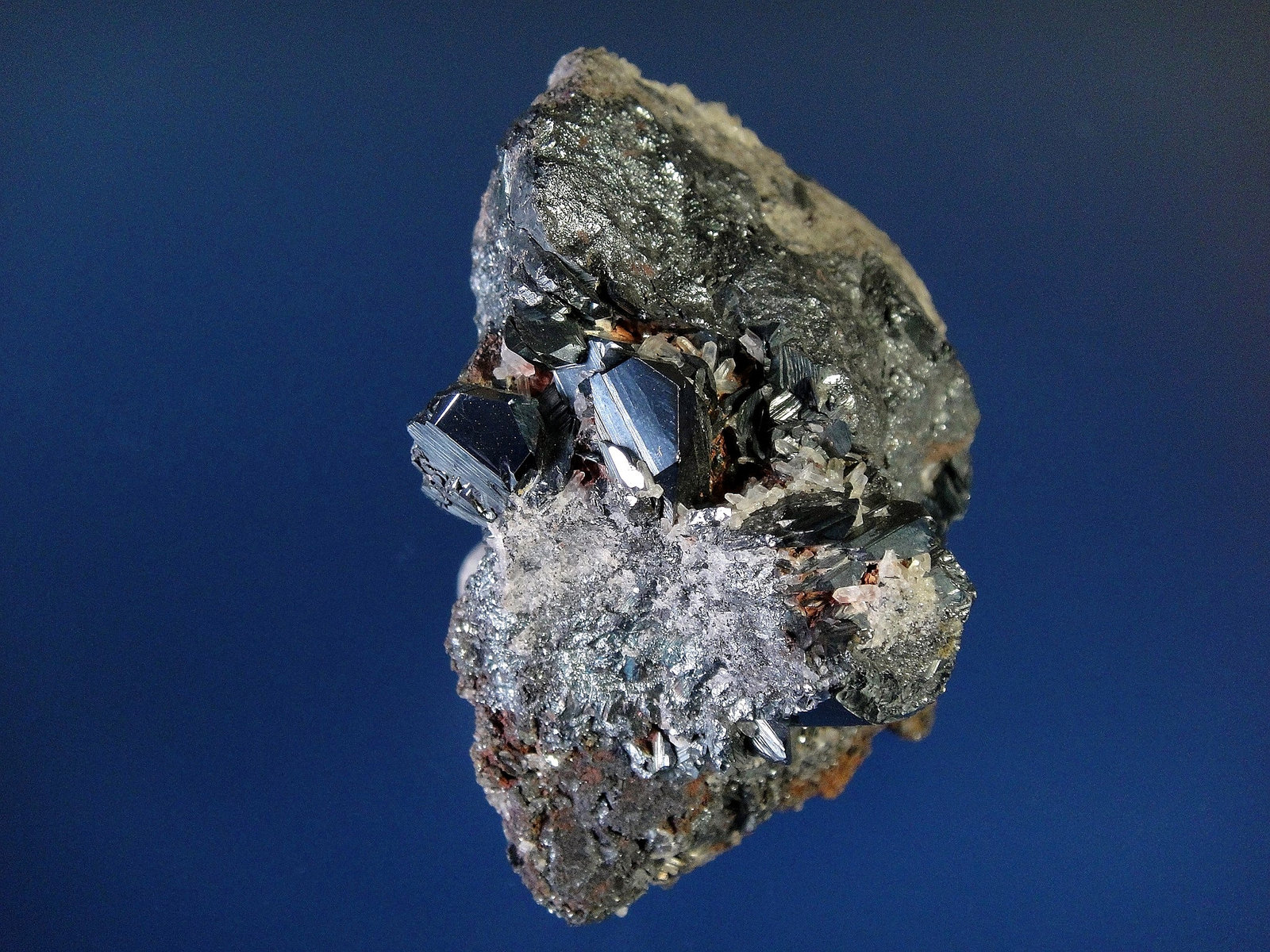 Hematites
6 x 4 cm.
(Autor: Antonio P. López)