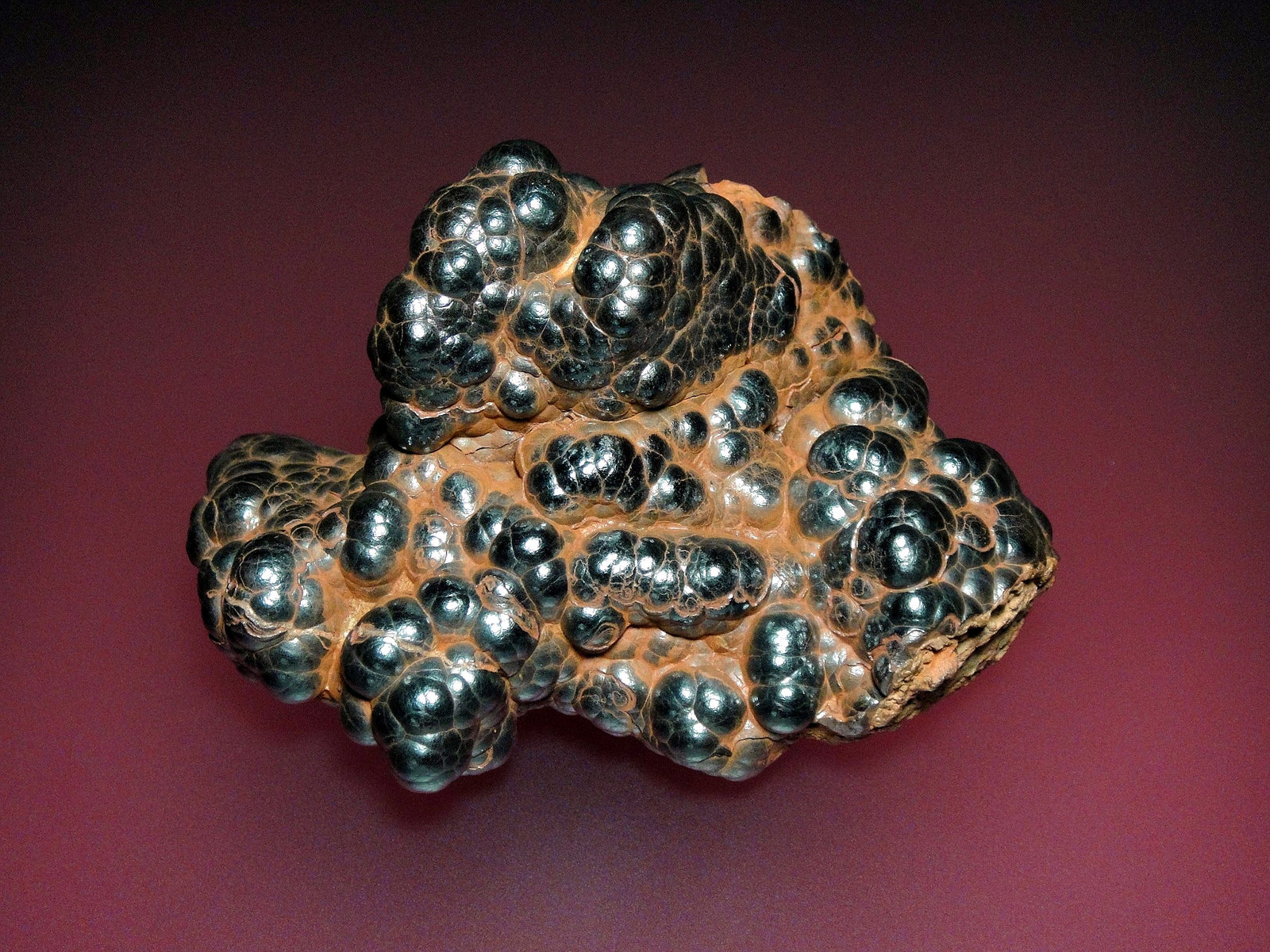 Hematites
9 x 7 cm.
(Autor: Antonio P. López)
