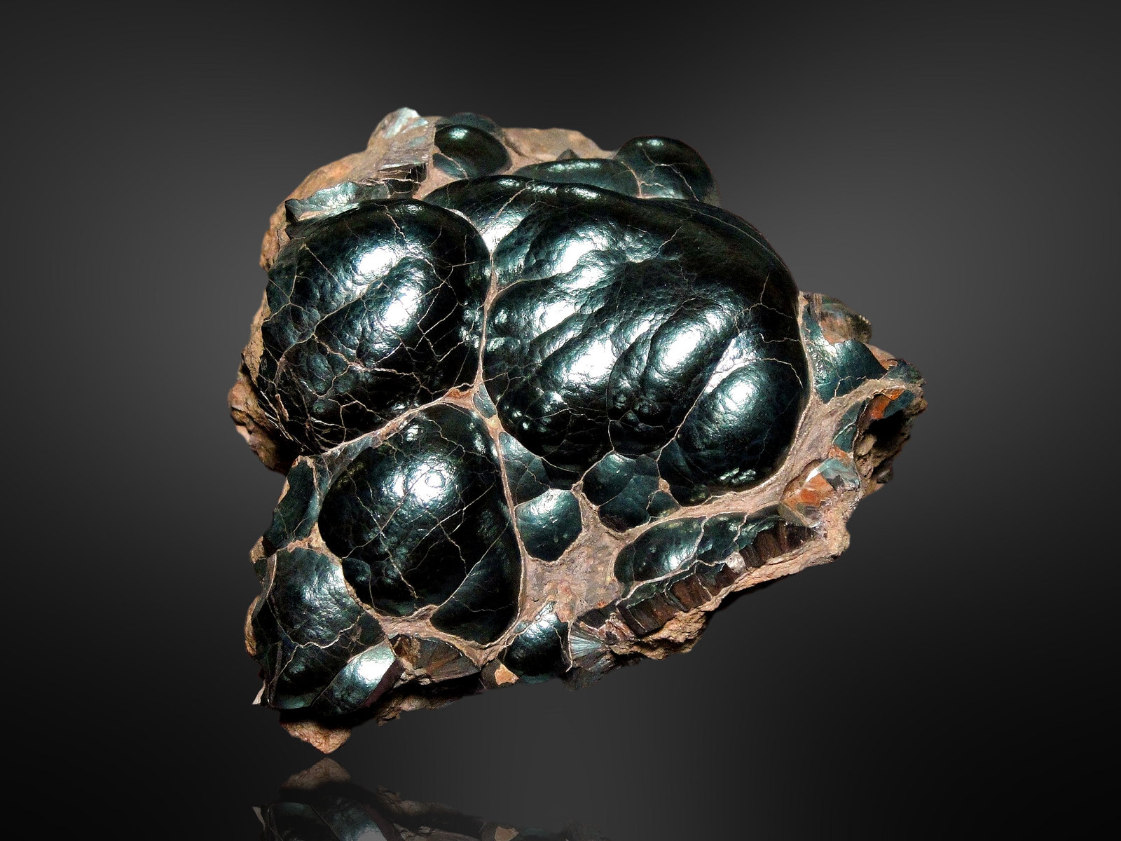 Hematites
9 x 9 cm.
(Autor: Antonio P. López)