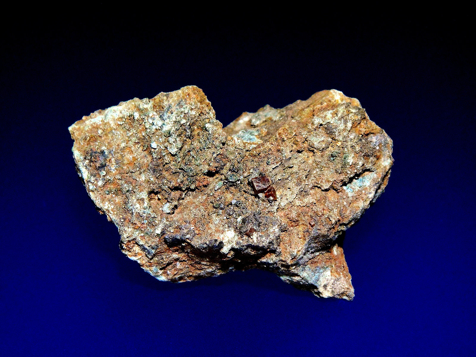 Perovskita
6 x 5 cm.
(Autor: Antonio P. López)