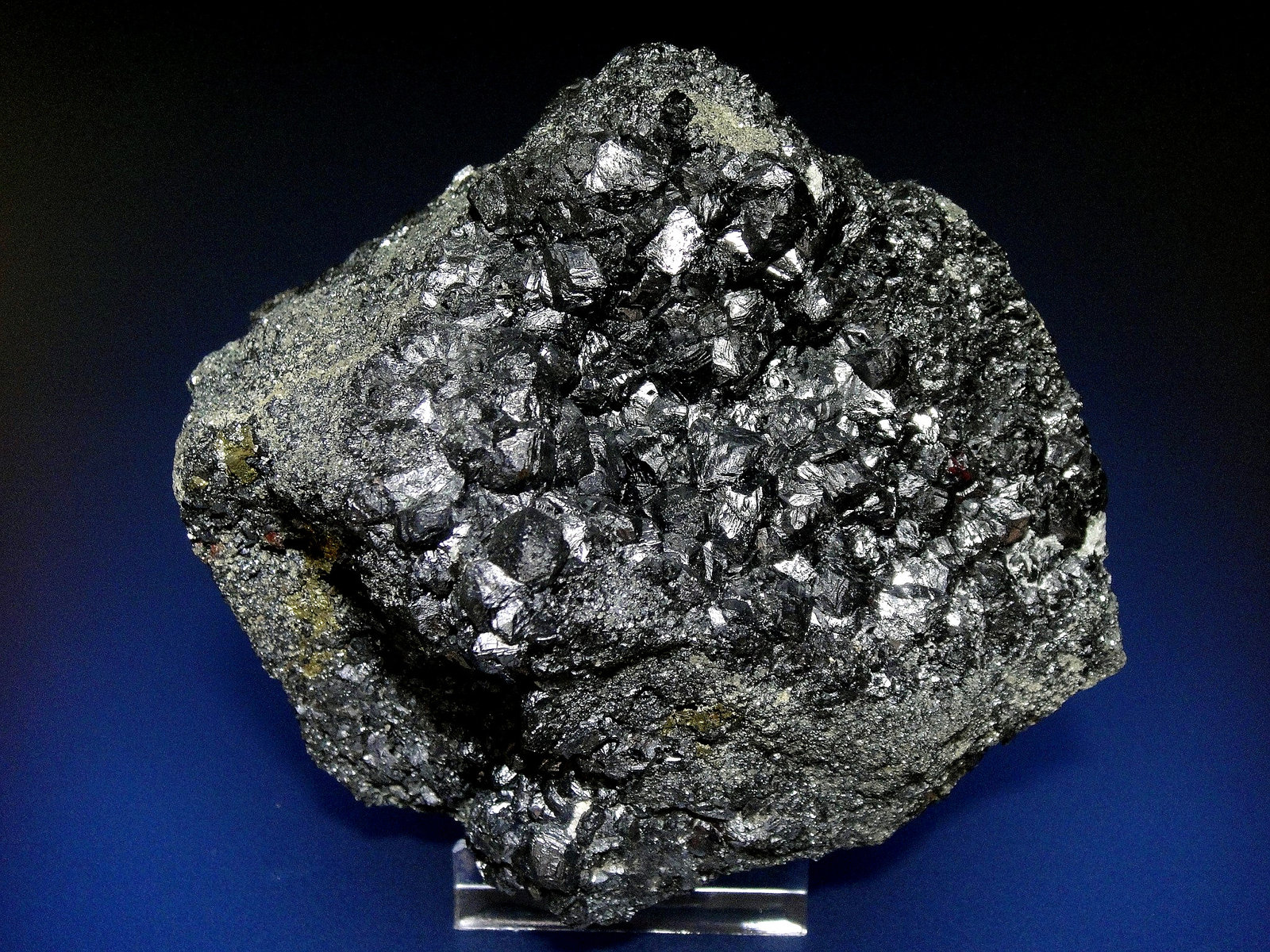 Magnetita
10 x 10 cm.
(Autor: Antonio P. López)