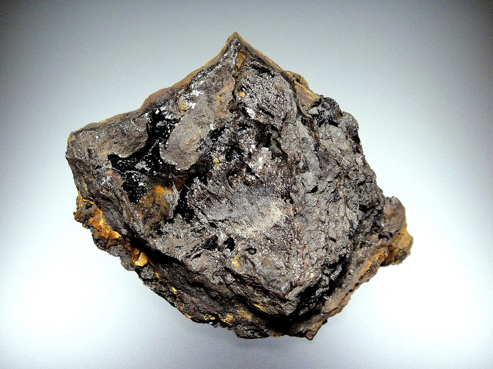 Rancieíta y Todorokita
7 x 7 cm.
(Autor: Antonio P. López)