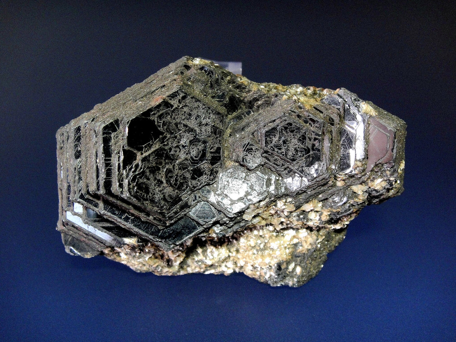 Hematites
7 x 5 cm.
(Autor: Antonio P. López)