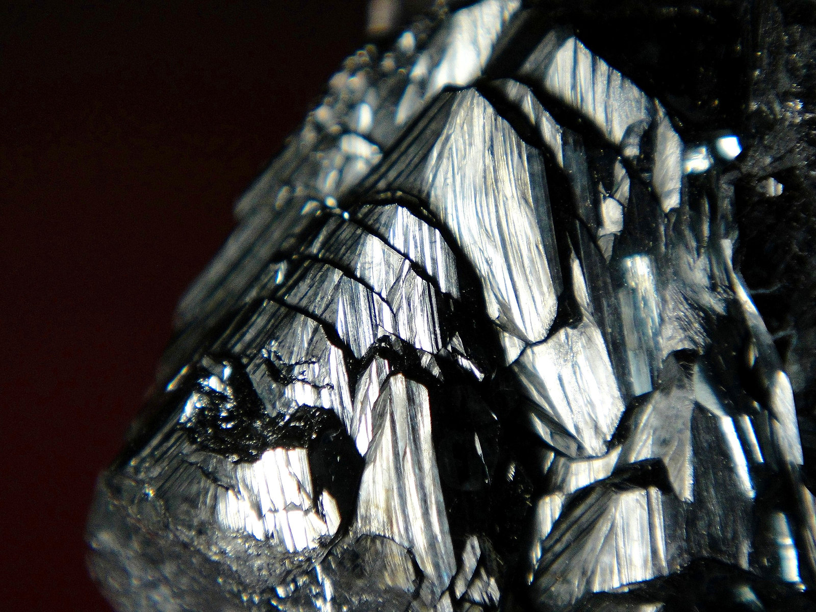 Hematites
Campo de visión 4 cm.
(Autor: Antonio P. López)