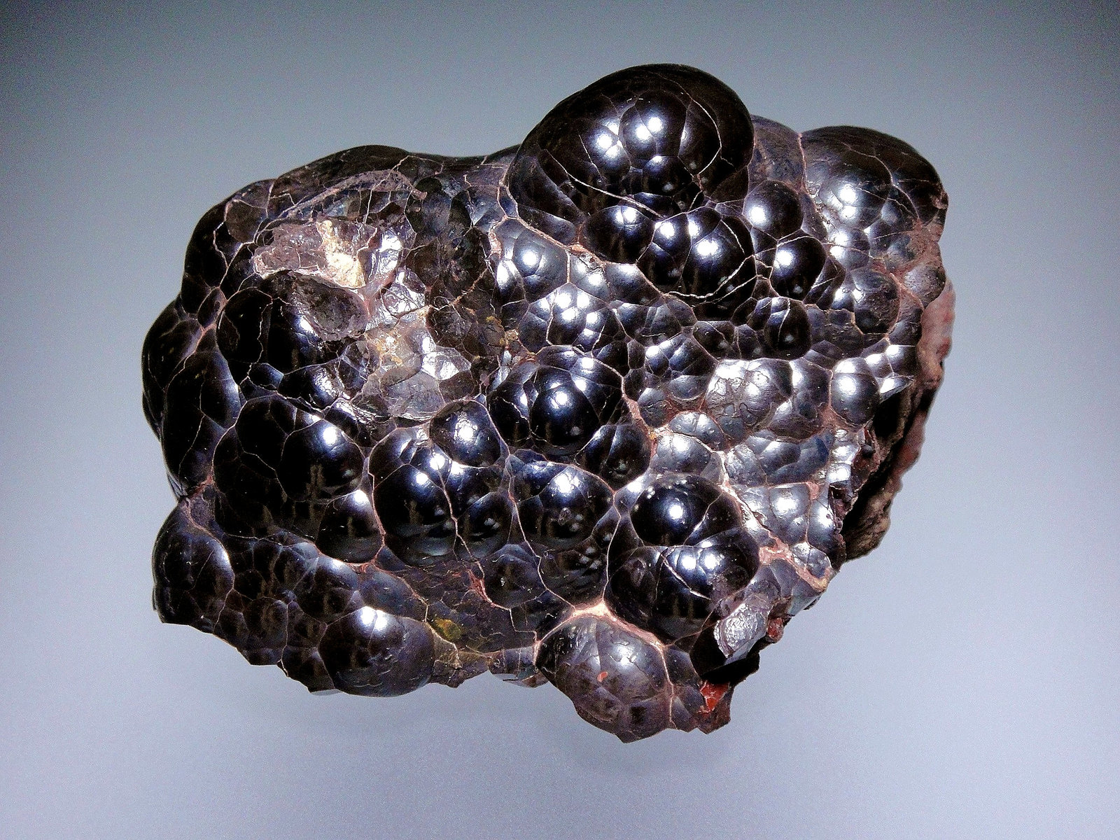 Hematites
9 x 6 cm.
(Autor: Antonio P. López)