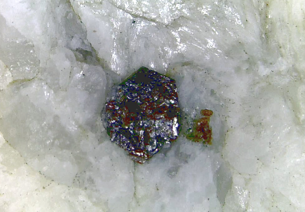 Ferronigerita-2N1S
Cristal de 3 mm.
(Autor: Antonio P. López)