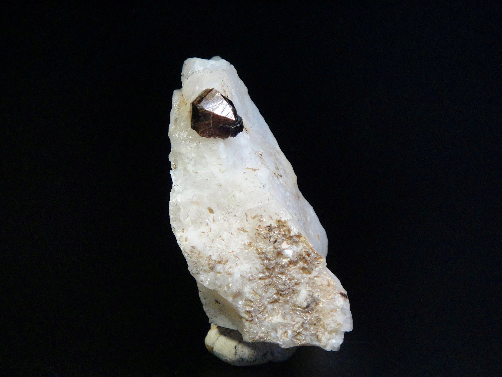 Casiterita
5 x 3 cm.
(Autor: Antonio P. López)