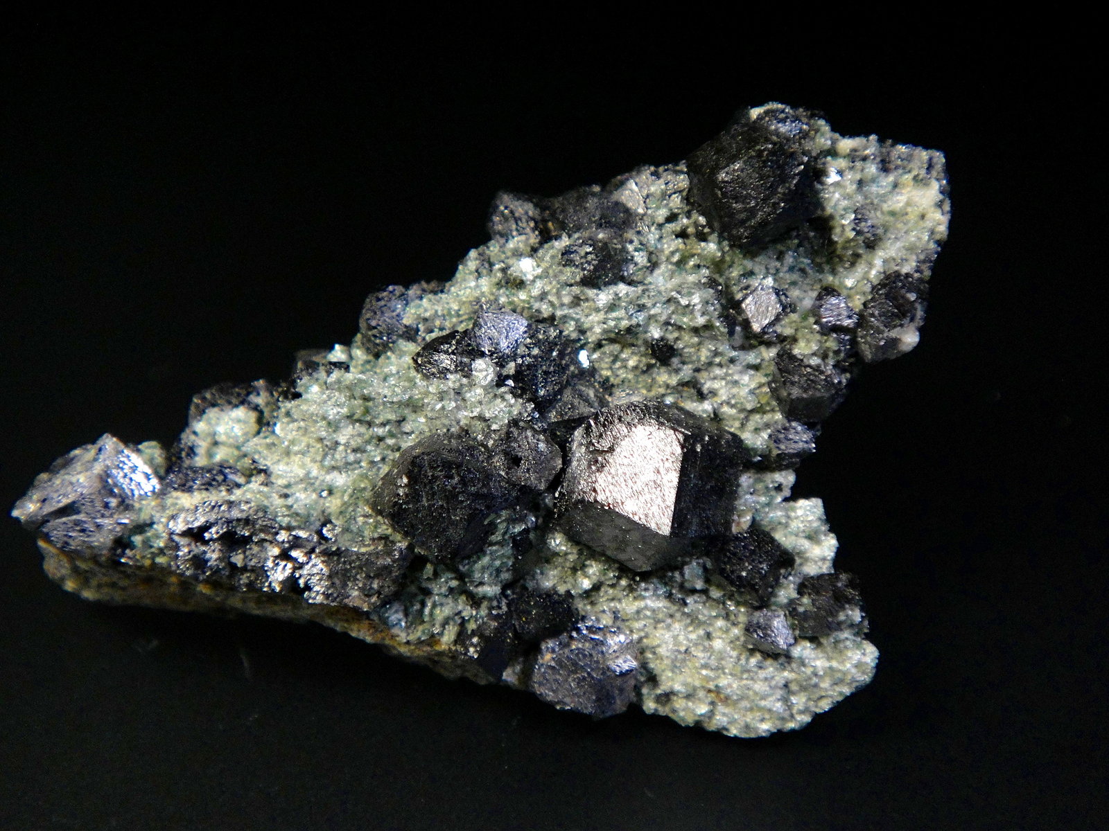 Magnetita
5 x 3 cm.
(Autor: Antonio P. López)