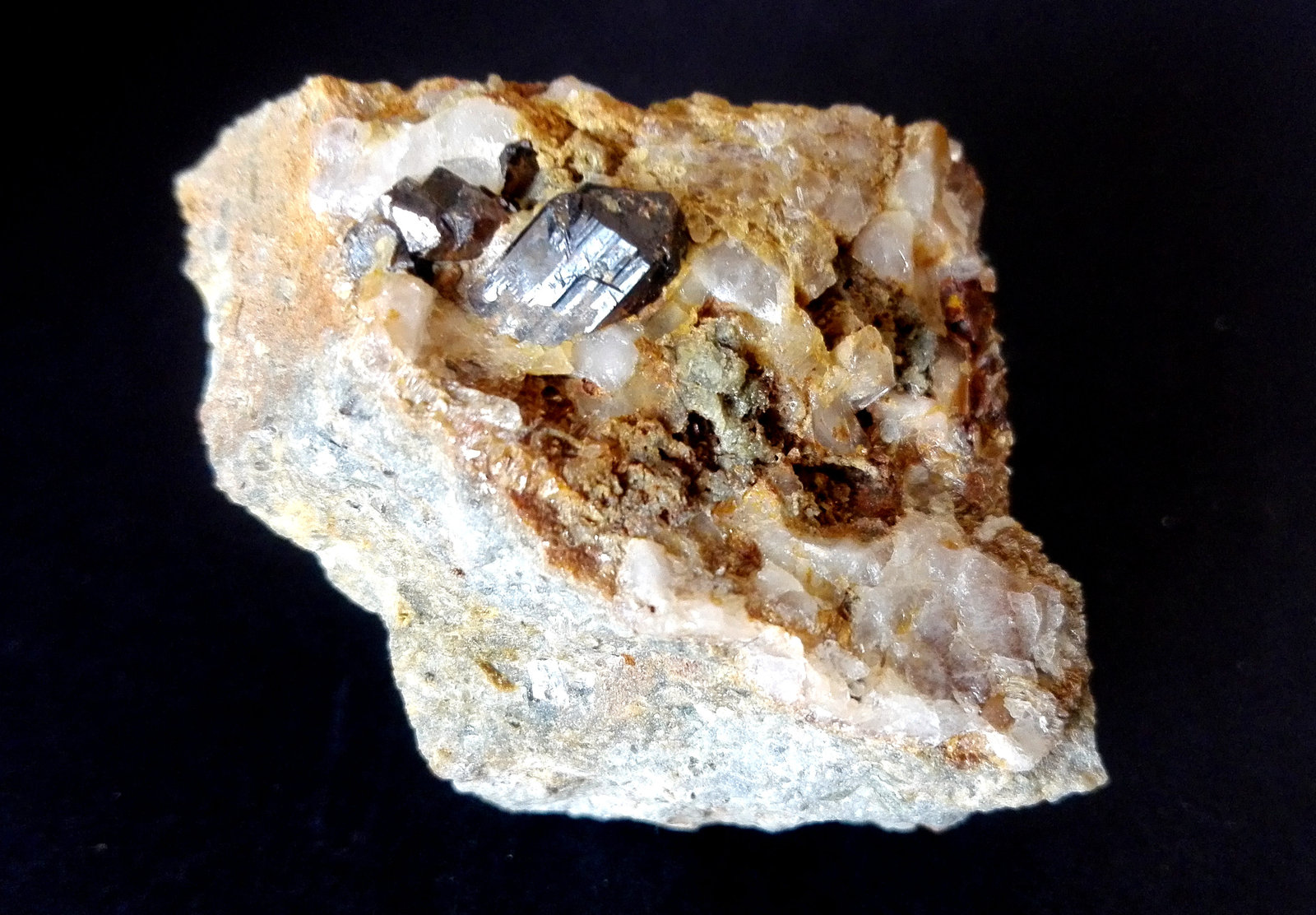 Casiterita
3,5 x 3 cm.
(Autor: Antonio P. López)