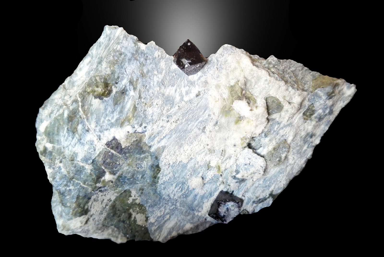 Magnetita
5 x 4 cm.
(Autor: Antonio P. López)