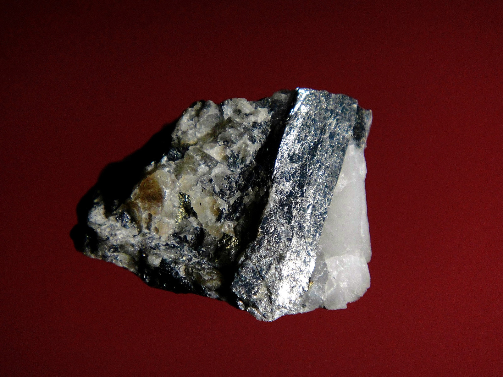 Wolframita (Grupo)
4 x 3 cm.
(Autor: Antonio P. López)