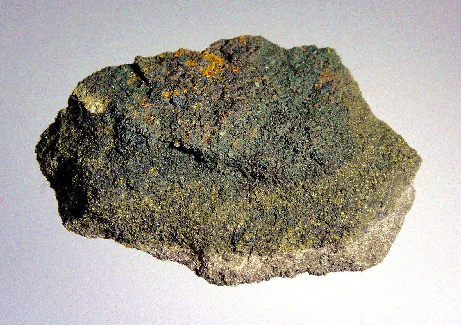 Pascoíta, Montroseíta
6 x 4 cm.
(Autor: Antonio P. López)